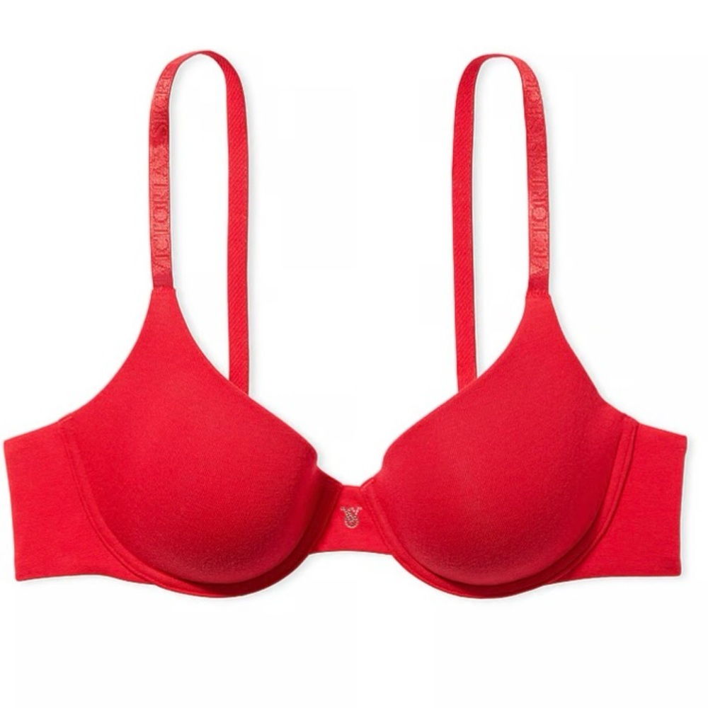 Lightly Lined Demi Bra - The T-Shirt